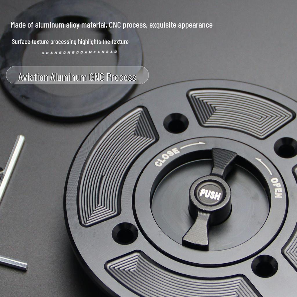 Kawasaki NINJA/Z 400/650/900 Aluminum Alloy Fuel Tank Cap