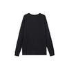 Nike Sweatshirts Men's Black Crew Neck Moderate Regular FD9881-010