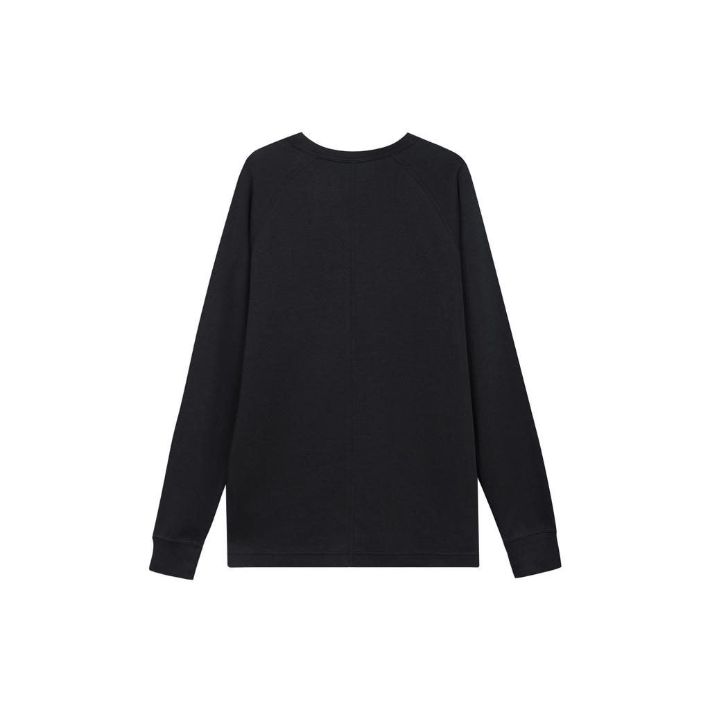 Nike Sweatshirts Men's Black Crew Neck Moderate Regular FD9881-010