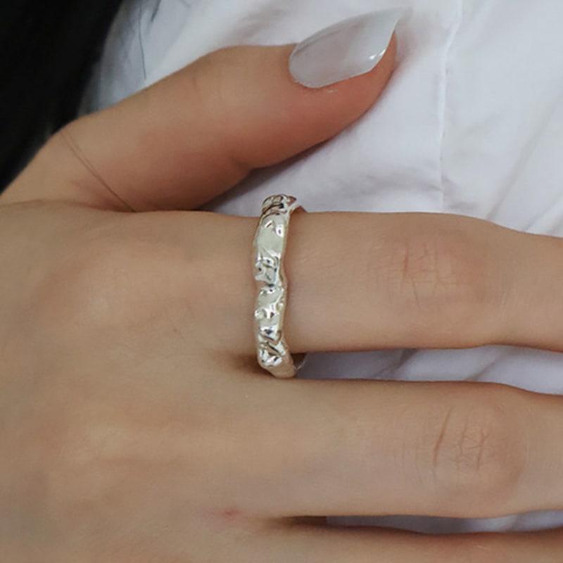 Monde Ligne Heartlet ring