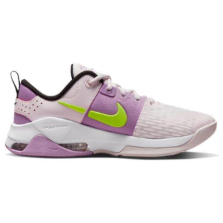 Nike Zoom Bella 6 Shock Absorbing Non-Slip Durable Low-Top Training Shoes Women Sneakers Purple DR5720-600