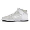 AntiHero X Nike Dunk High SB Wolf Grey Unisex Sneakers White Black HM5837-100