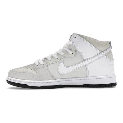 AntiHero x Dunk High SB Grigio Lupo Sneakers Unisex Bianco Nero HM5837-100