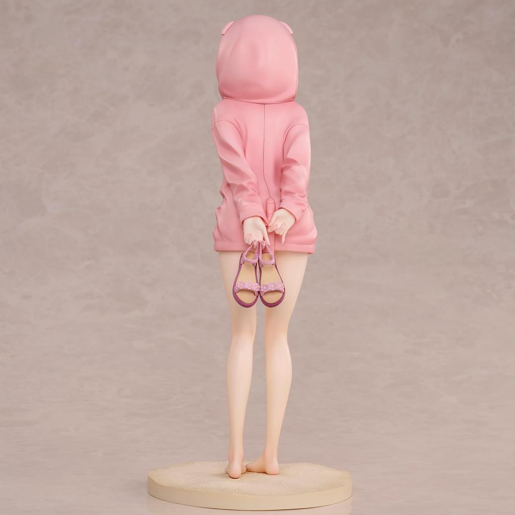 Jonsun Illustration Parka PVC ABS Painted Complete Figure "Swimsuit Misaki" Non-scale &