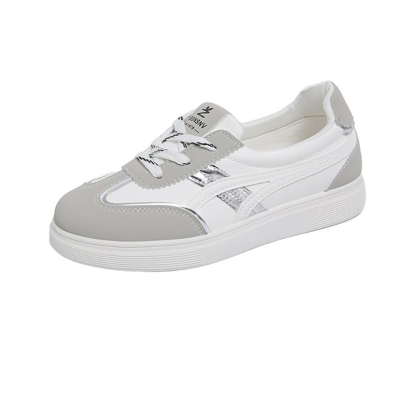 Little White Shoes Children's Spring New Female Students' Leisure Sports Versatile Board Shoes Street Shooting