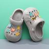Fun Colorful And Kids Clogs With Cartoon Patterns For Summer Beach And Home Use
