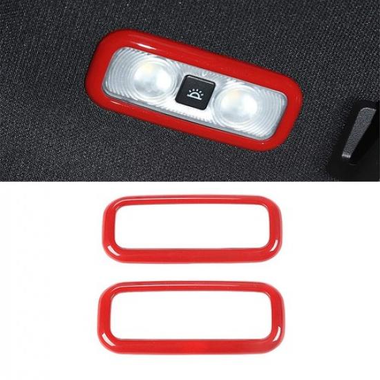 Muticolor Rear Reading Light Lamp Switch Cover Bezels For Ford F150 2016- US