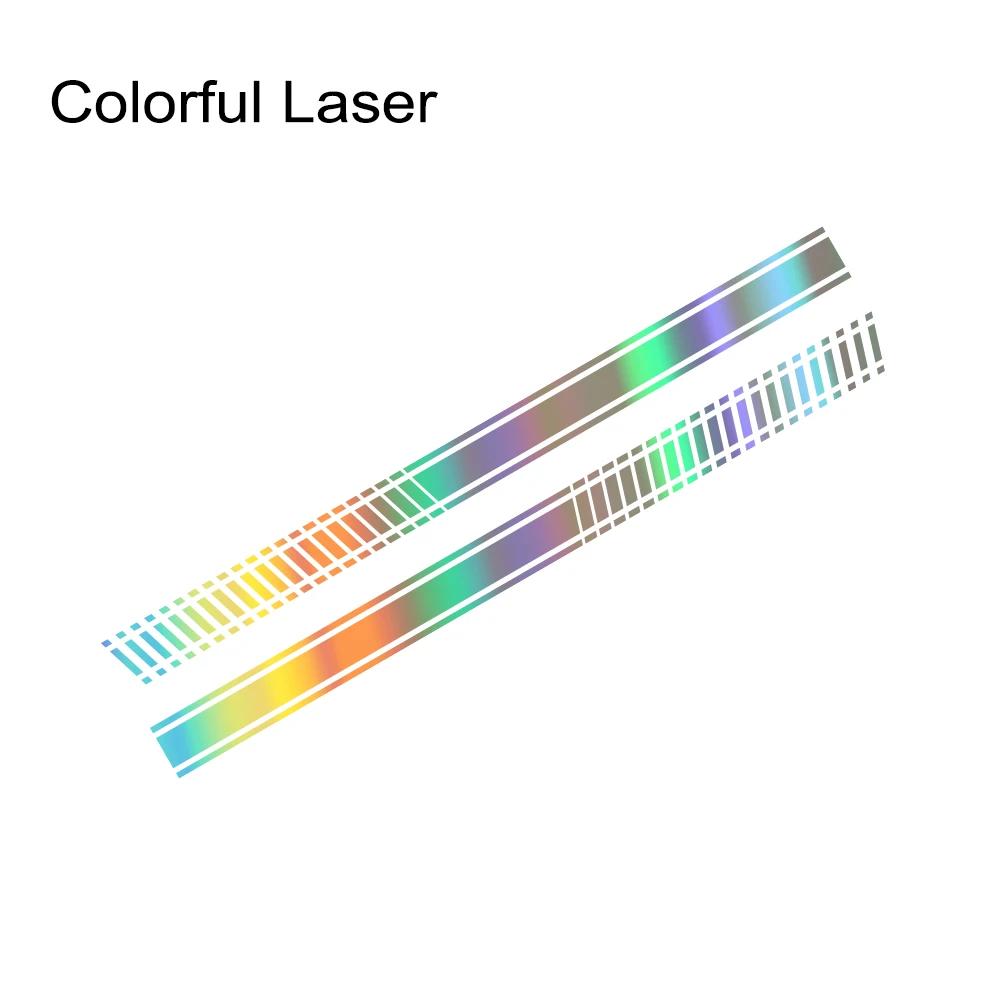 Car Door Side Sticker Decal Kit For TOYOTA YARIS Auto DIY Sticker Styling Vinyl Film Waterproof Decals Car Exterior Accessories