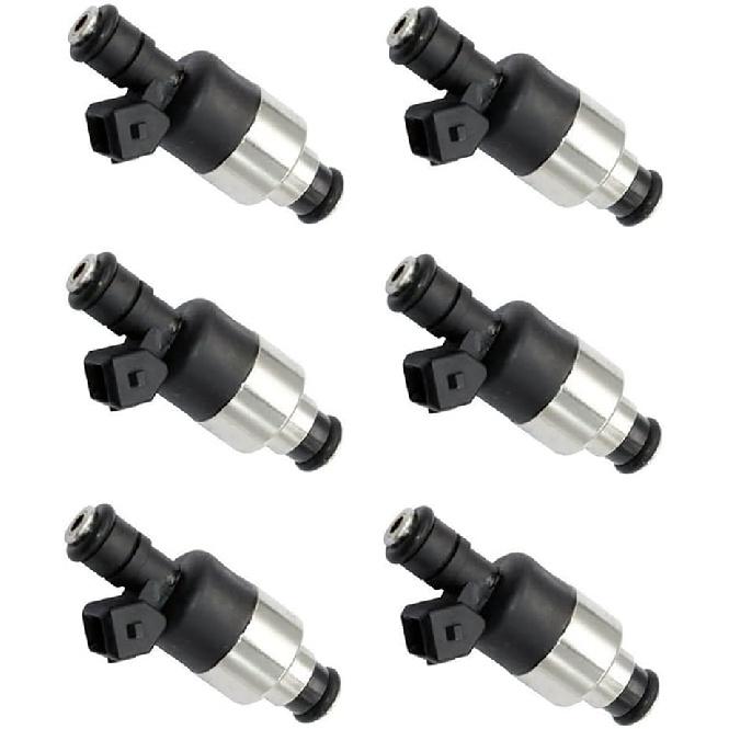 MACHSWON Fuel Injector Set of 6, 2173385/19238109/88864830, Compatible with Isuzu Trooper Rodeo Compatible with Honda Passport 3.2L V6 1992-1995