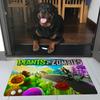 P-plant Vs Z-zombie Floor Mat Rectangle Anti-slip Home Soft Badmat Front Door Indoor Outdoor Mat Hotel Decor Mat