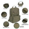 ELITE Militärischer Trinkrucksack, Nylon-Trinkbeutel, Molle, große Kapazität, taktischer Trinkrucksack [AUSGEZEICHNETER SPANKER]