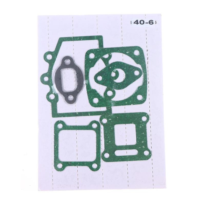 Motorcycle Engine Gasket Set Kit Parts For 2 Stroke 47Cc 49Cc Minimoto Mini Dirt Pocket Atv Quad Moto Bike Motorbike