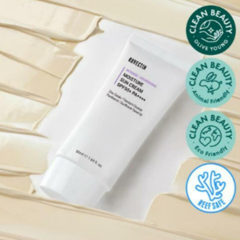 ROVECTIN Intense Moisture Sun Cream 50ml (Deep Moisture)