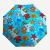 1pc Oceanic Adventure: Dive into the Depths with Colorful Sea Creatures! Umbrella with Plastic Handle,Suitable for All Seasons UmbrellaPT514