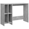 Vidaxl Laptop-Schreibtisch, Beton-Grau, 102,5 X 35 X 75 Cm