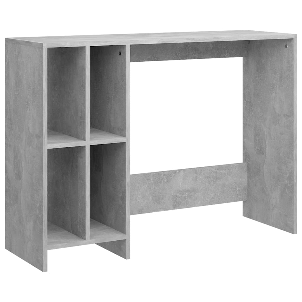 Vidaxl Laptop-Schreibtisch, Beton-Grau, 102,5 X 35 X 75 Cm