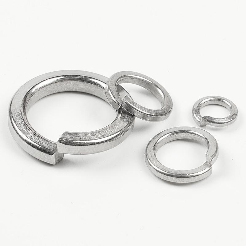 304 Stainless Steel DIN127 Open Spring Washer