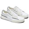 Vans Sk8 Reconstruct Low Top Skate Shoes Unisex Sneaker White VN0009QSW00