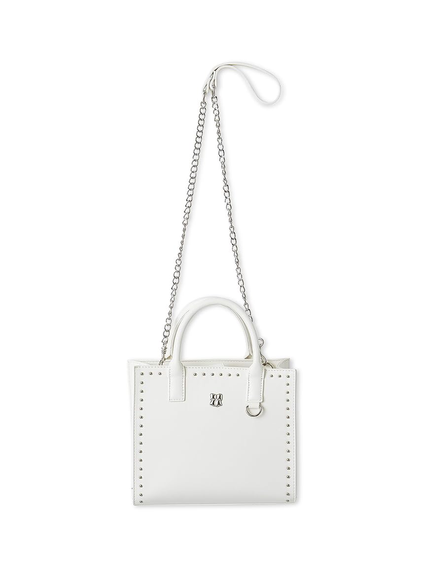 Сумка-тоут с гофрированной ручкой Furfur Ribbon Crimp RWGB255514 Белый Один размер Женская белый