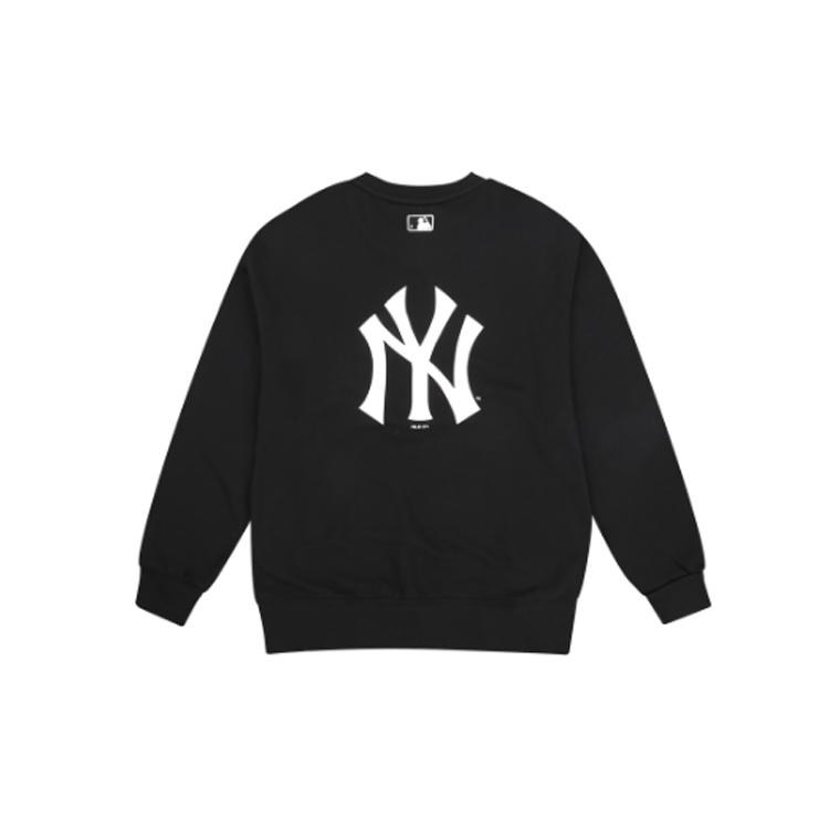 New MLB Sweatshirts Unisex Black 31MTC2941-50L