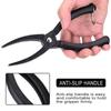 Non-slip Fishing Lip Grip Tool Plier Supplies Fish Controller New Plastic Clamp  Fishing