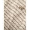 Stripes Shirt Men's Long Sleeves 2024 Autumn New Arrival Loose Casual Top Fashion Brand Trend Work Clothes Shirt Thin Coat