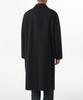 Musinsa Standard Daily Balmacaan Coat [Black]