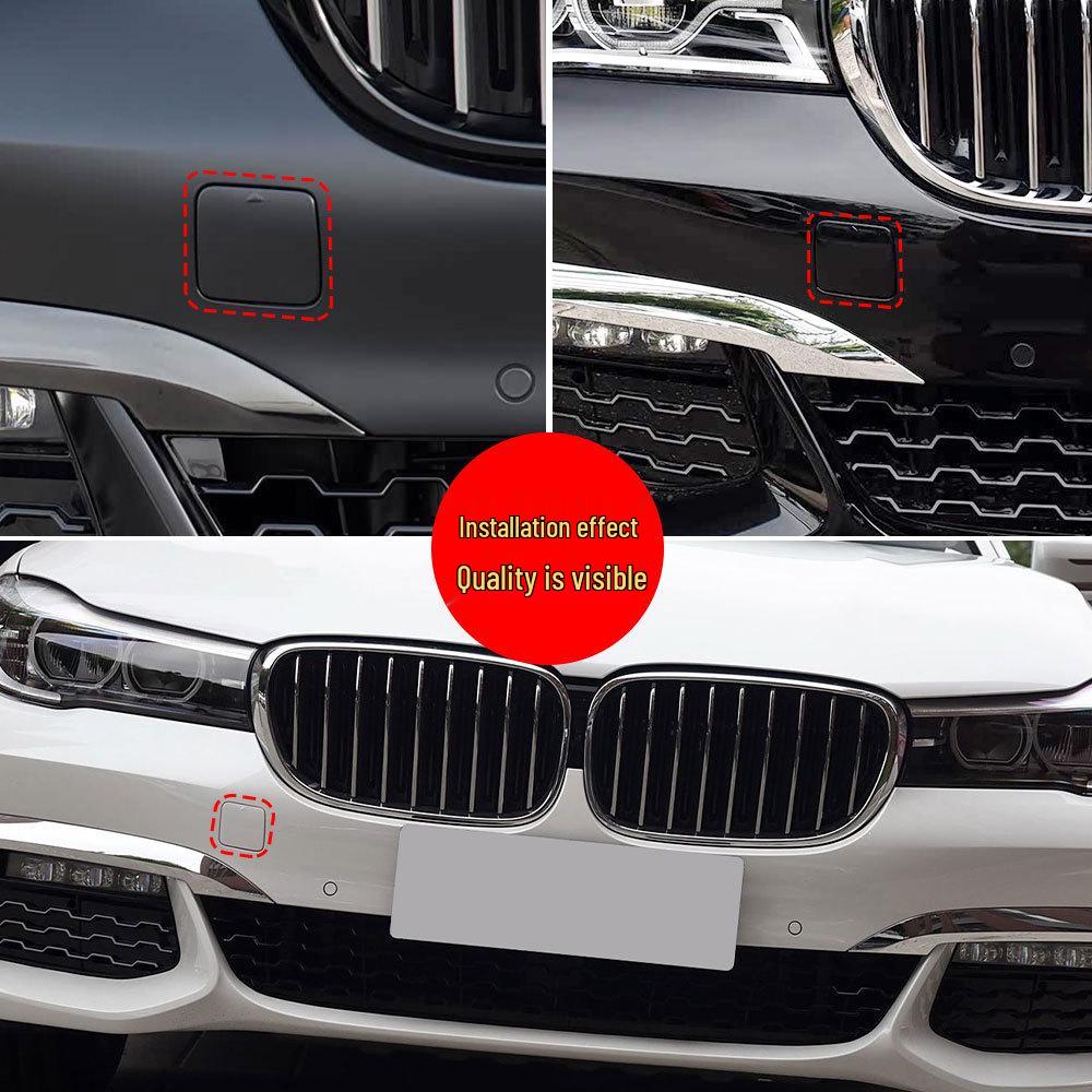 BMW 7 Series G12M Front Tow Hook Hole Cover 51118064756