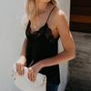 Womens Fashion Lace Sexy Vest Fashion Camisole Sleeveless T-Shirt