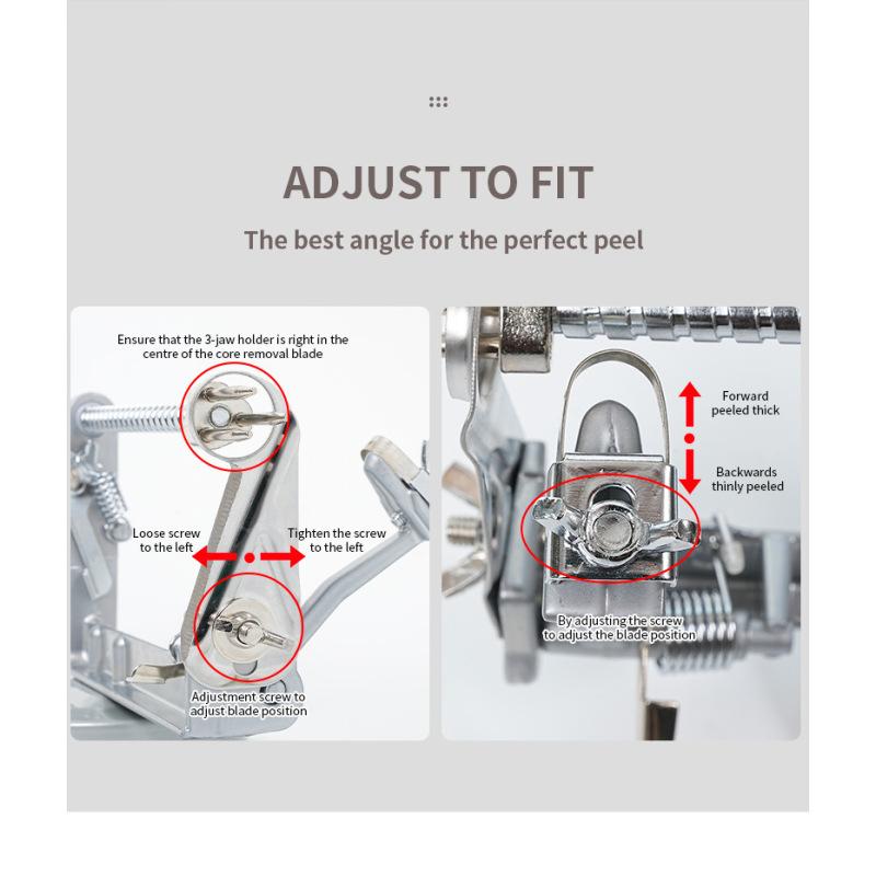 Multifunkční škrabka na ovoce Škrabka na jablko Kráječ ovoce