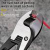 Noiseless Professional Quiet Cable Cutter Shear with Alloy Steel Suitable for Electricians Heavy Wire Cutting