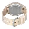 Casio Montre femme G-Shock analogique numérique à quartz, bracelet en résine biosourcée, cadran or rose, GMA-P2100ST-9A, 200 m