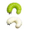 Simulated Caterpillar Squeeze Toy Slow Rising Anti-Anxiety Worm Fidget Toy Soft Stretchy Decompression Sensory Toy