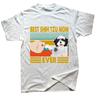 Best Shih Tzu Mom Ever Funny Dog Owner T Shirts Summer Graphic Cotton Streetwear Short Sleeve Birthday Gifts Tshirt Men