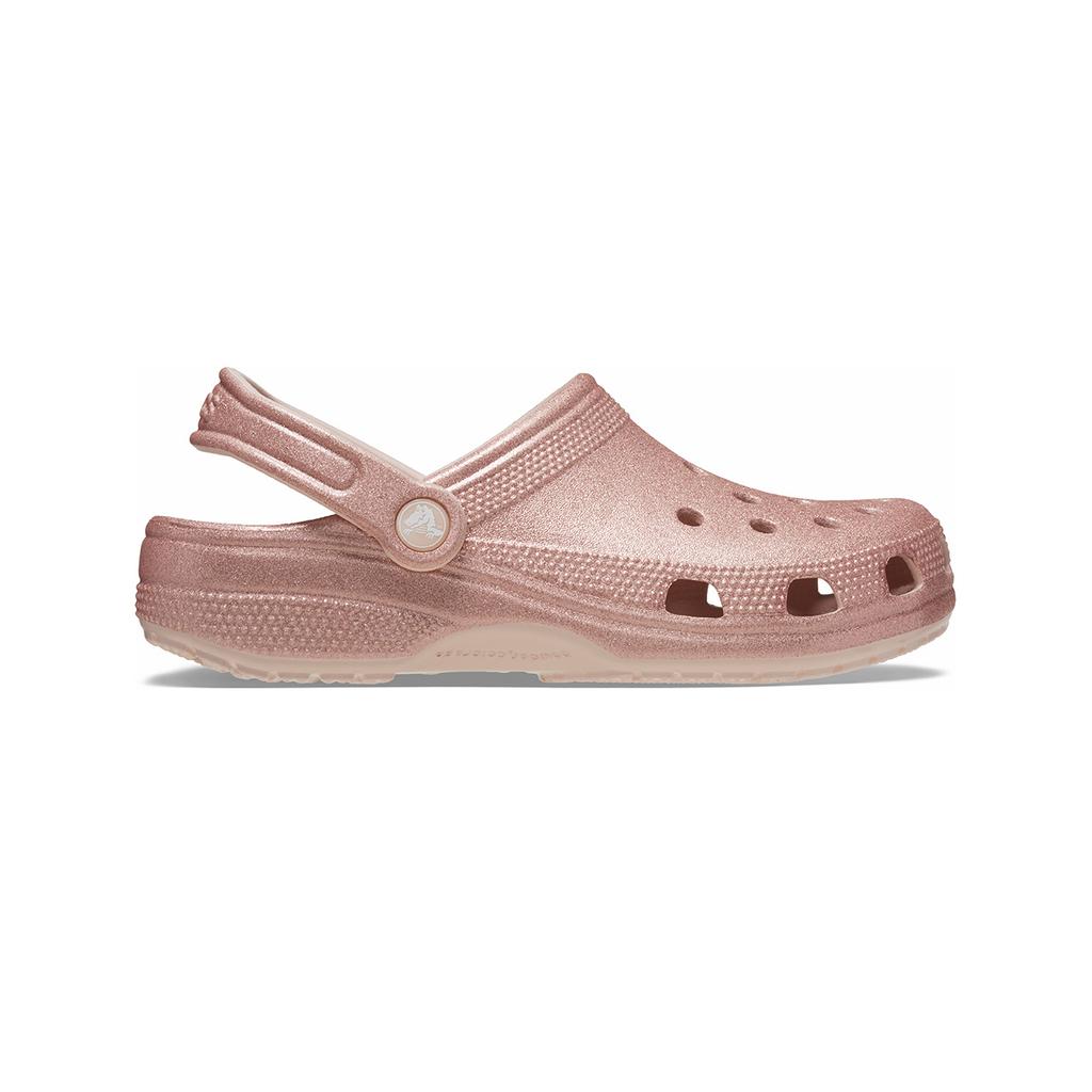 Crocs Classic Shiny Clogs Women Footwear Quartz-Pink 205942-6WV