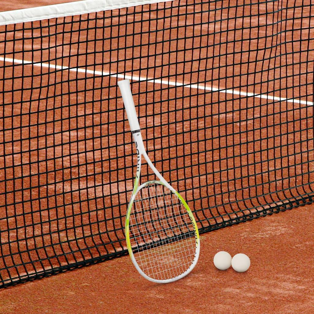 YONEX Soft Tennis Air Lime G0 ARDG Racket, Pre-strung, Beginner's, Ride, Yellow,