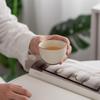 Songda Beige Ru Kiln Tasse Meistertasse Handgefertigt High-End Teetasse Meister Berühmte High-End Tasse Kung Fu Tee Set
