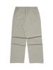 BBC EARTH Double Stitch Parachute Pants_Beige