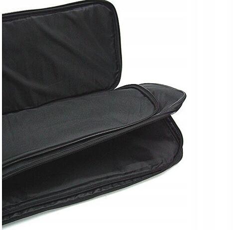 Funda Estuche Bolsa Mochila Arma Rifle Munición Pistola de Aire Negra 94Cm