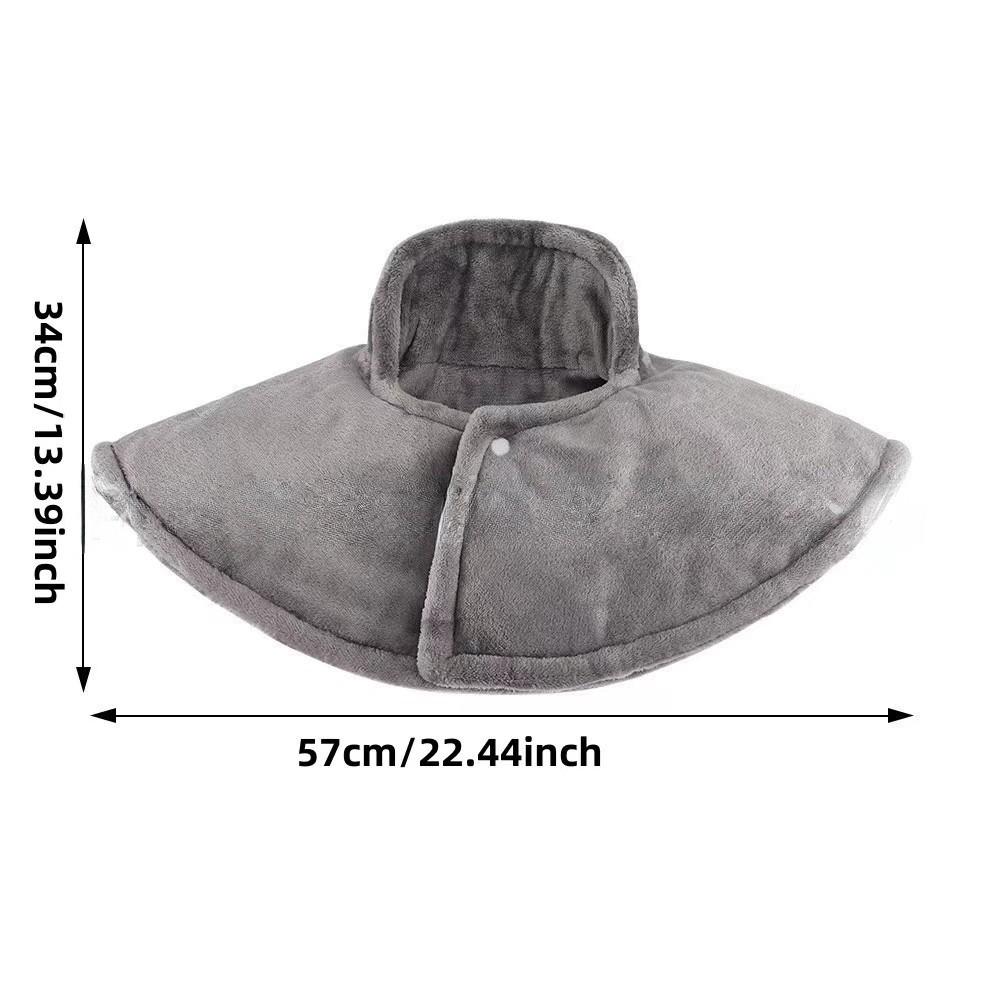 75W Winter Electric Heating Shawl Portable Household Warming Blanket Insulation Physiotherapy Heating Pad