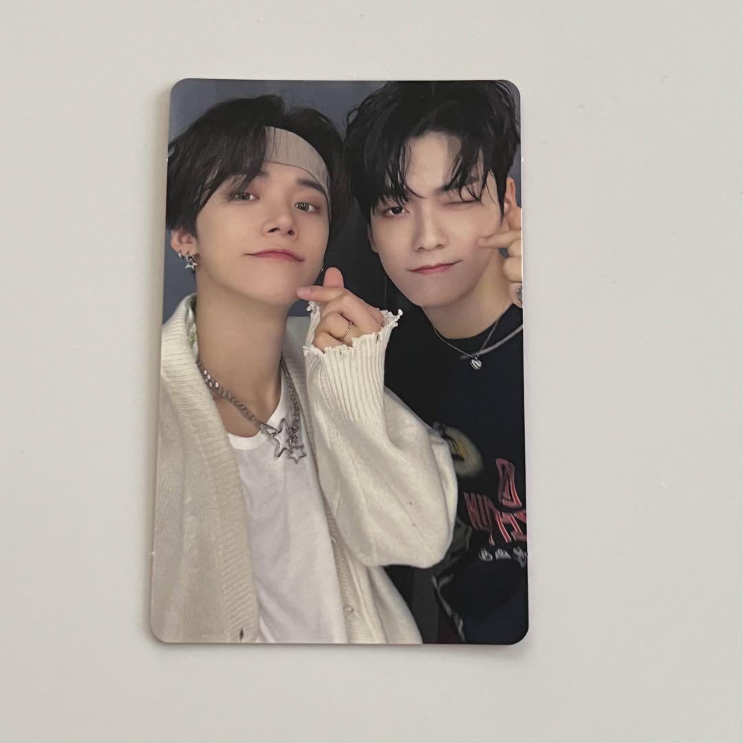 

[USED] TXT Chaotic Wonderland Subin Yeonjun Trading Card