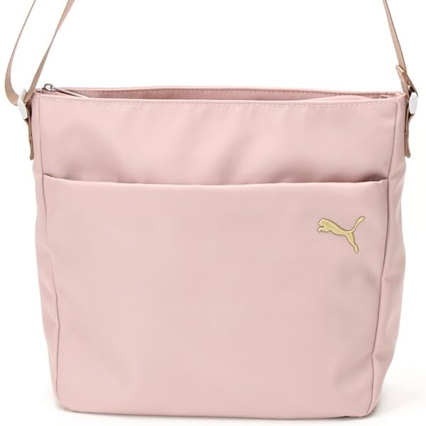 Puma Shoulder Crossbody Mini Shoulder Shoulder Daily Large Storage 30026 Pink Bag, Bag, Women's, Water-Repellent, Lightweight, Bag, Bag, Commuting,