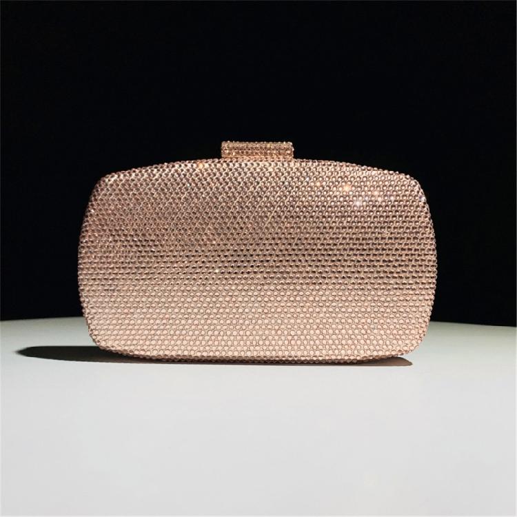 Sparkly Diamond Rhinestones Evening Bag Prom Parties Handbag Purse for Formal