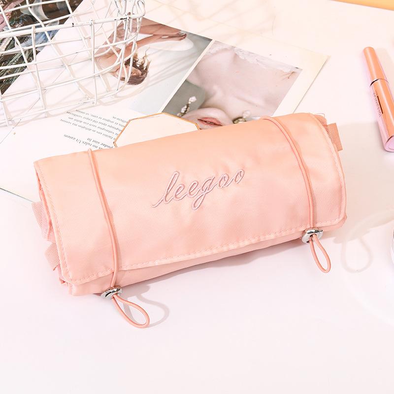 

Capacity Ins Large Style Makeup Bag Travel Toiletry Bag Portable Pouch Cosmetic StyleF