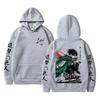 2026 Hot Sale Anime Attack On Titan Levi Ackerman Merch Hoodie Men Women Fashion Hip Hop Sweatshirt Trendy Streetwear for Daily Looks