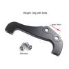 SILVEROCK Frame Rear Triangle Rotor Adapter 140mm for Storm P8 Blast Vigor 412 Folding Bike Convert V Brake to Disc Brake