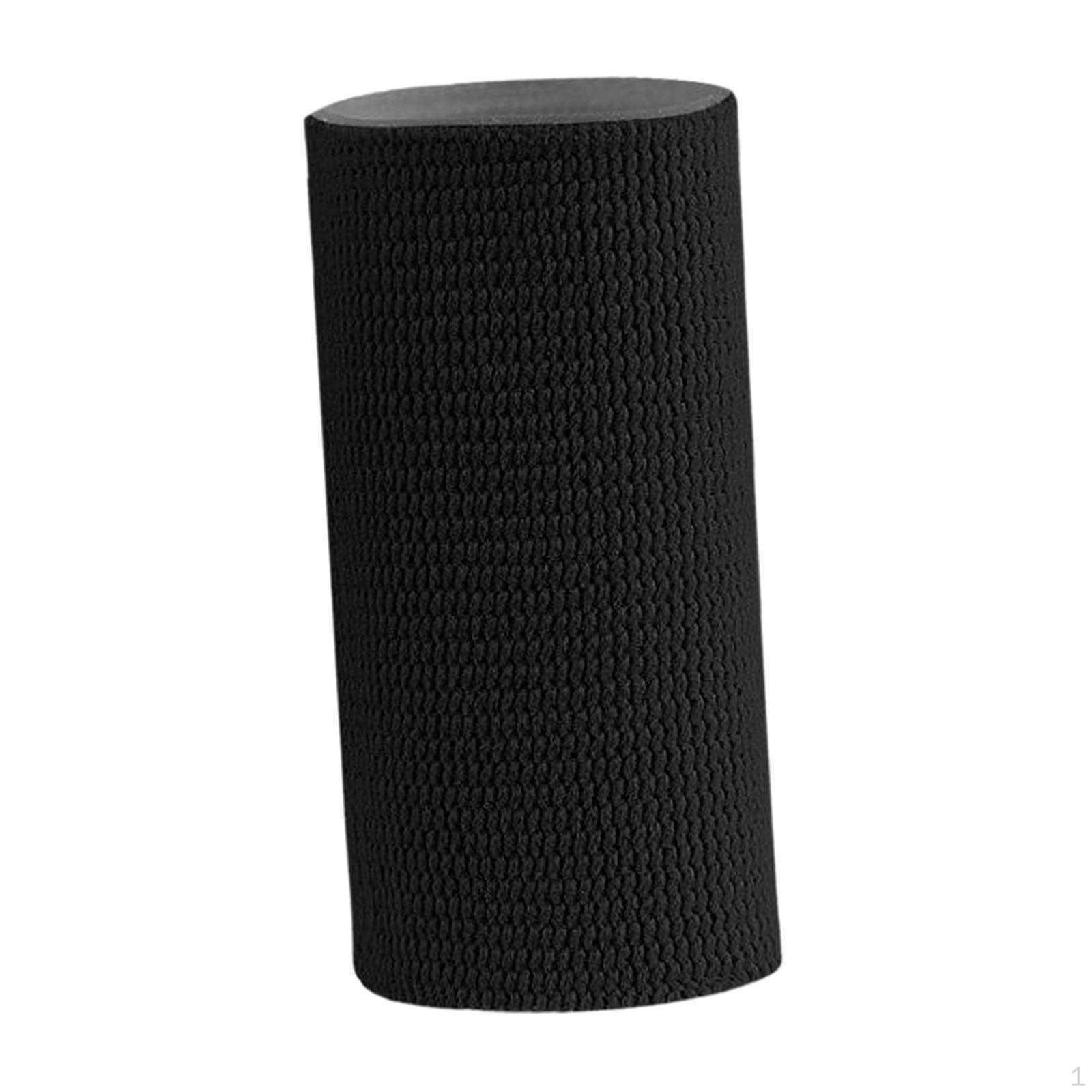 

Гелевой рукав для лодыжки, нейлоновая поддержка, удобная защита, пятка для ног, запястье, локоть black