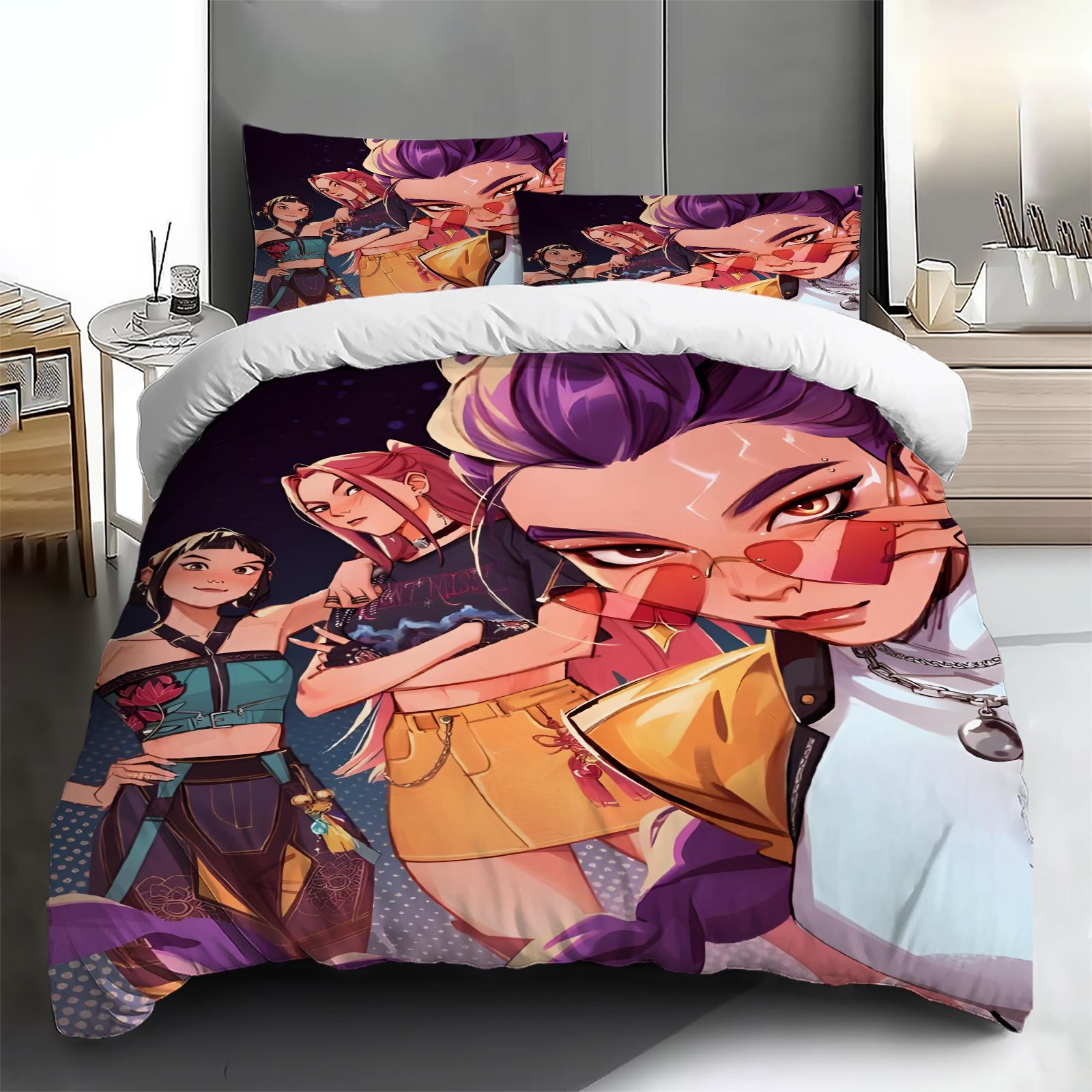 

Пододеяльник с принтом рождественских украшений. Супермягкая матовая микрофибра для двуспальной кровати. Удобный комплект с застежкой-молнией и 2 наволочками. One Size