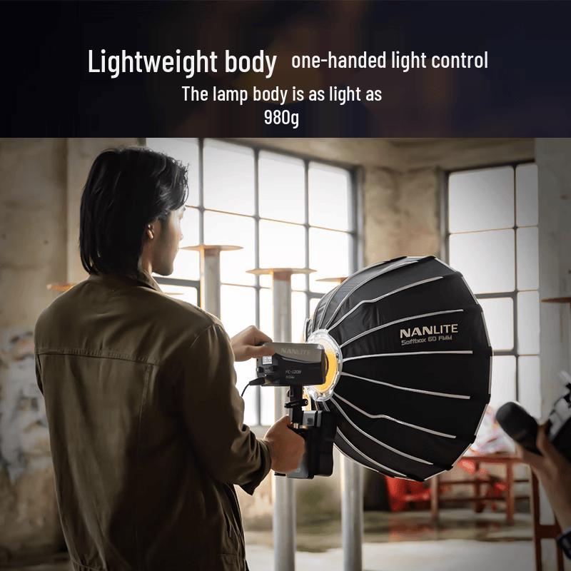 NANLITE FC-120B Bi-Color LED Photography Light