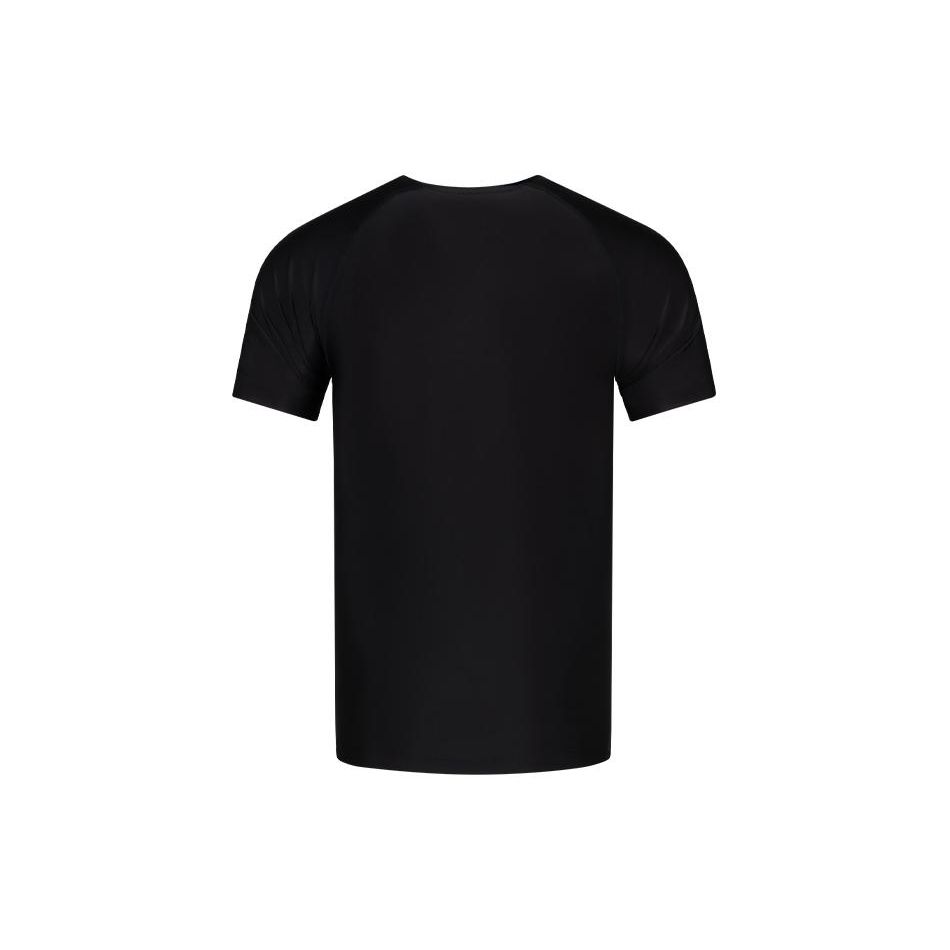Asics Solid Color Crew Neck Pullover Casual Short Sleeve T-Shirt Men Tops Black 2011C692-001